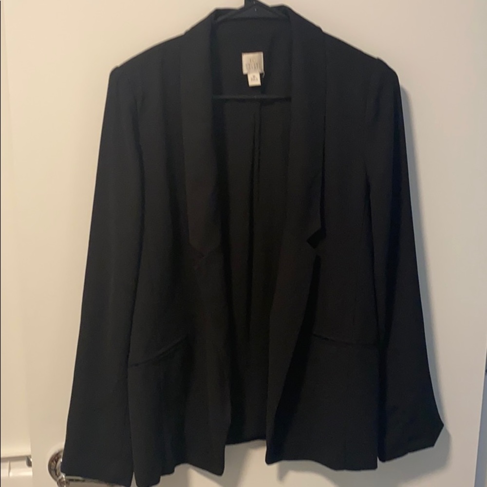 LC Lauren Conrad black blazer